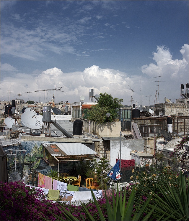 Yard in Arabic Quarter