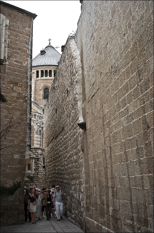 Excursion in Armenian Quarter