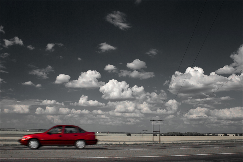 Red Car