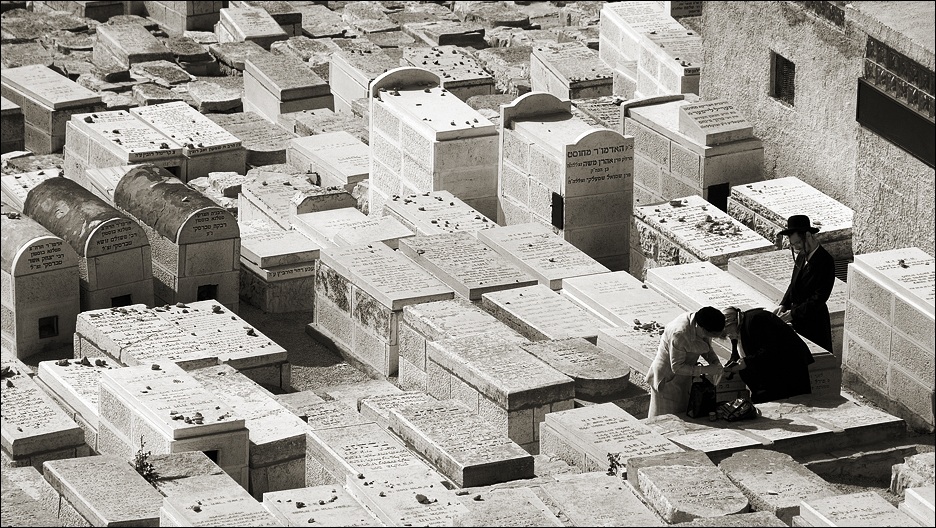 At the Jewish Cemetery At the Jewish Cemetery