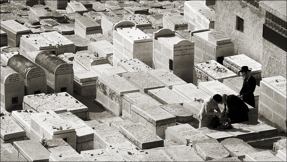 At the Jewish Cemetery