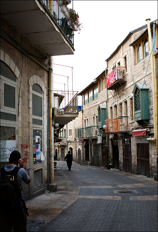 Street in Old City Street in Old City