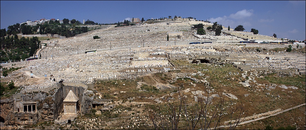 Jewish Cemetery (Mount of Olives) Jewish Cemetery (Mount of Olives)