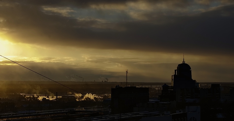 Industrial Sunset Industrial Sunset