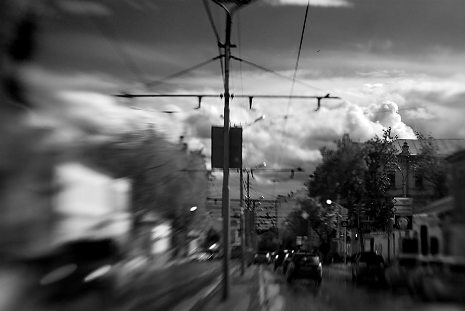 City after rain City after rain