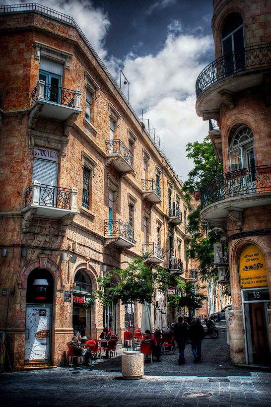 Jerusalem Walks: Near the Yafo st.