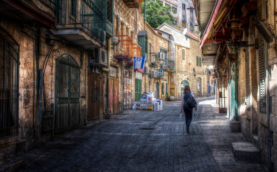 Jerusalem Walks: Early Morning