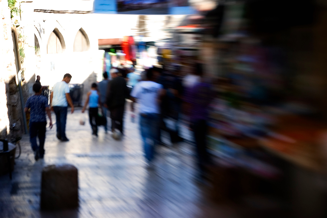 Jerusalem Walks: Arabian Quarter in Old City