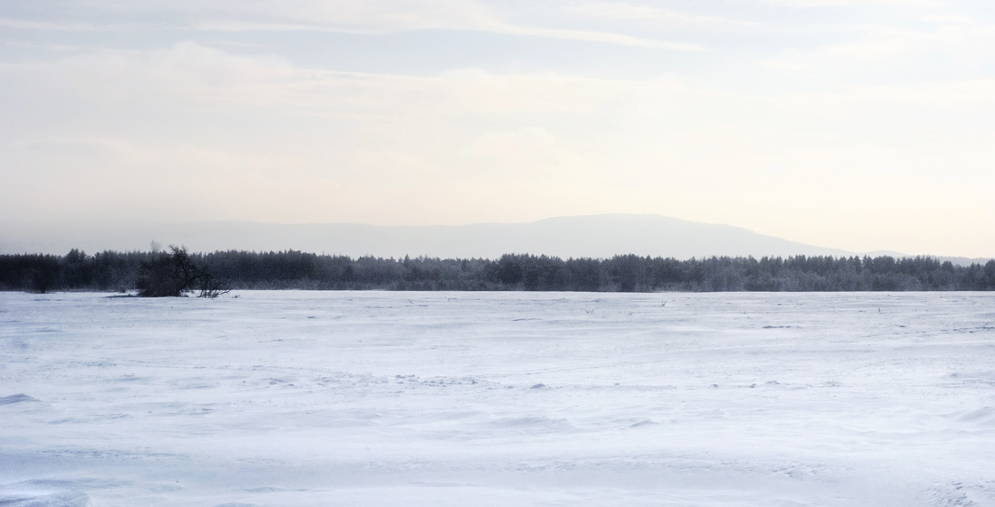 Frosty Landscape Frosty Landscape