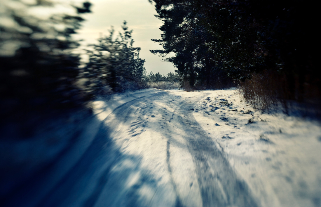 Snowy Path