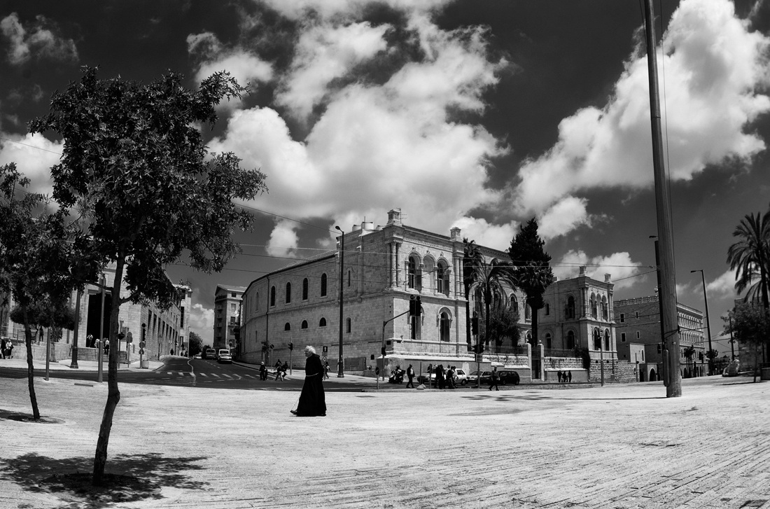 Jerusalem Walks: The Franciscan