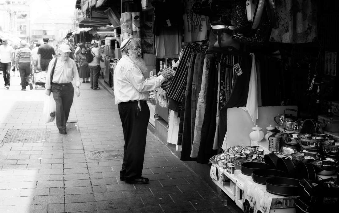 Jerusalem Walks: Fashion Week