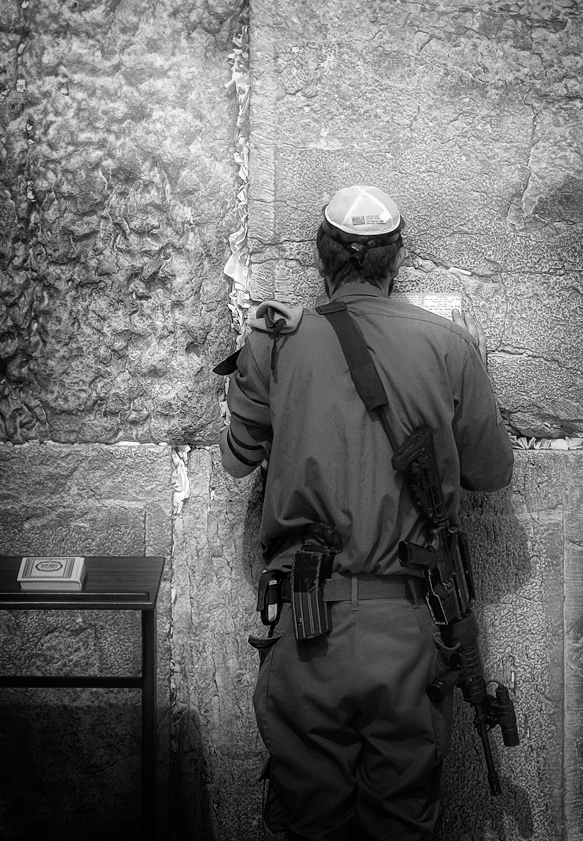 Jerusalem Walks:  Fervent Prayer