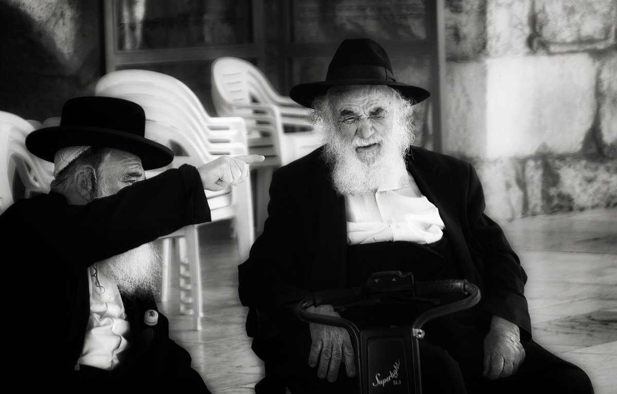 Jerusalem Walks: The Elders Jerusalem Walks: The Elders