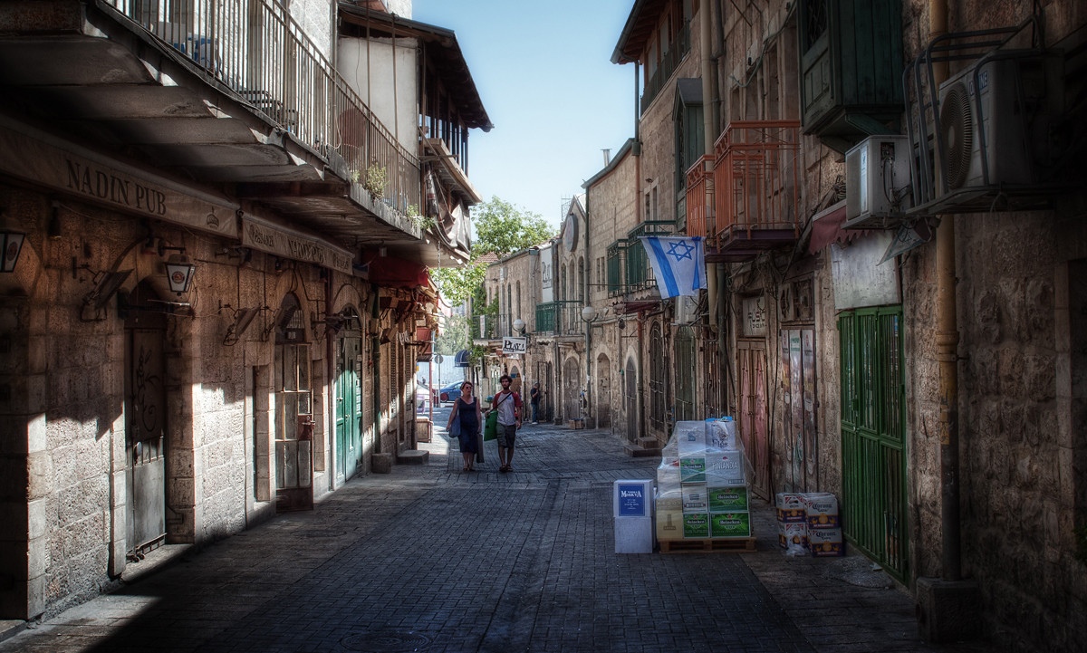 Jerusalem Walks:  Morning On Ancient Streets