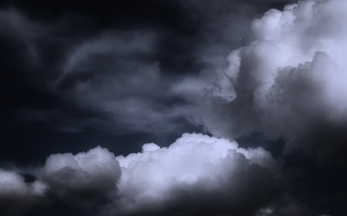 Every dark cloud has a silver lining Every dark cloud has a silver lining
