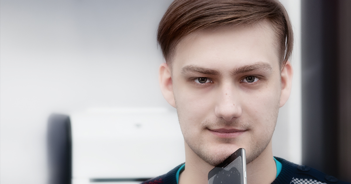 Portrait of Young Man Portrait of Young Man