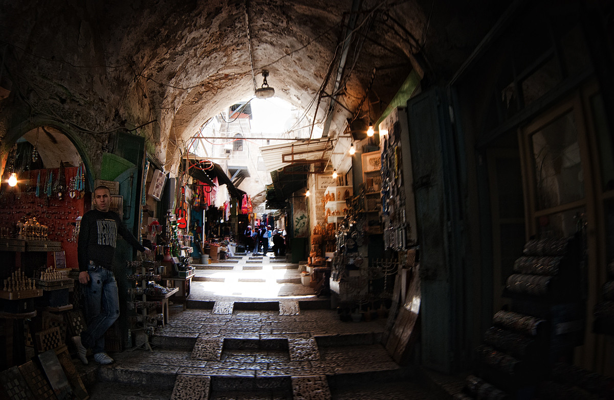 Jerusalem Walks: One Thousand and One Nights