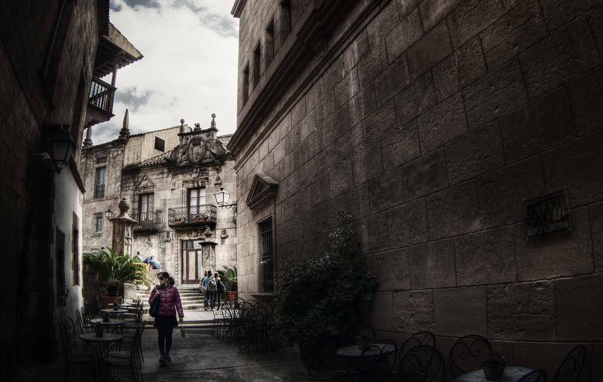 Barcelona: Poble Espanyol