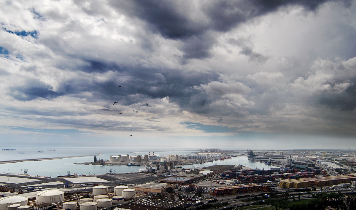 Barcelona: Cargo Port