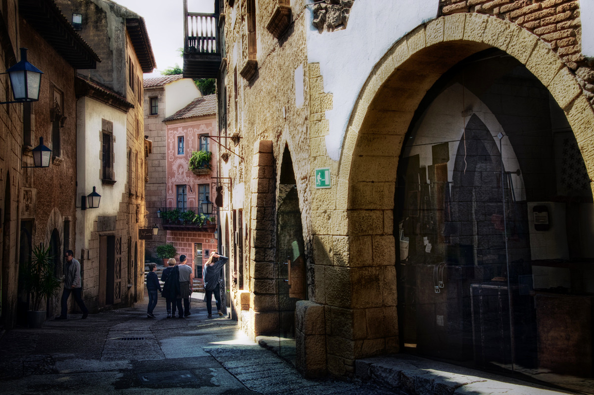 Barcelona: Poble Espanyol