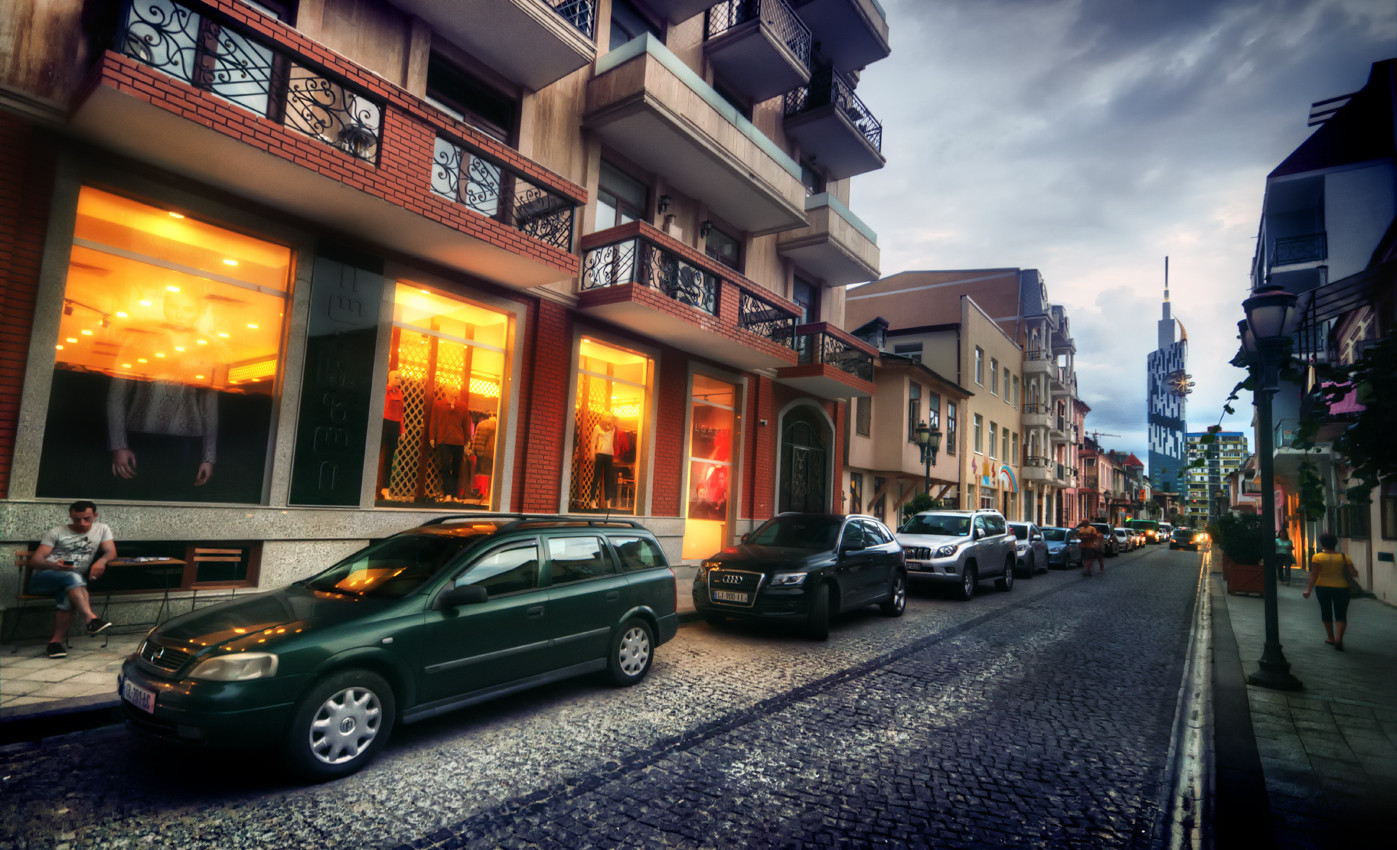 Batumi perspective Batumi perspective