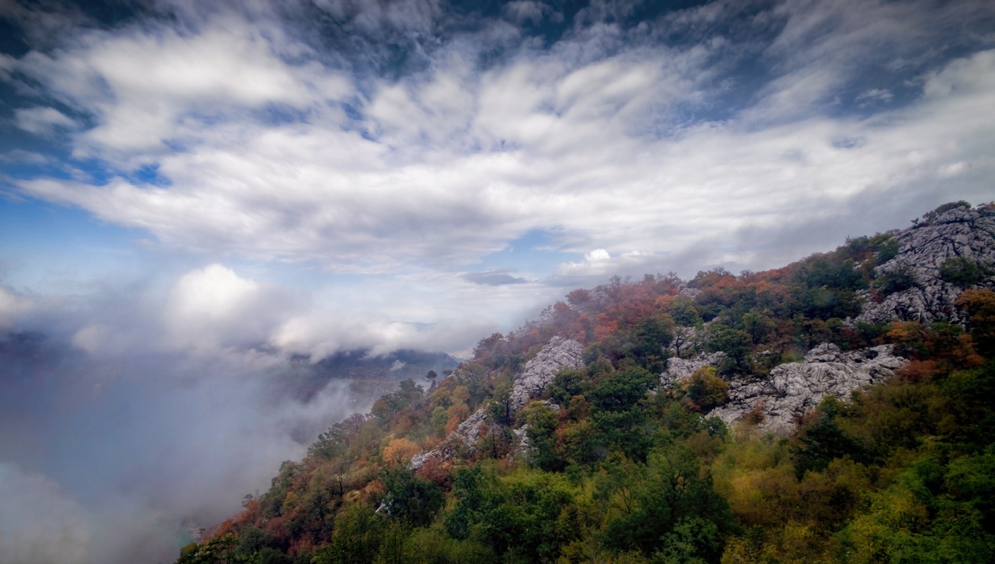 Above the Clouds