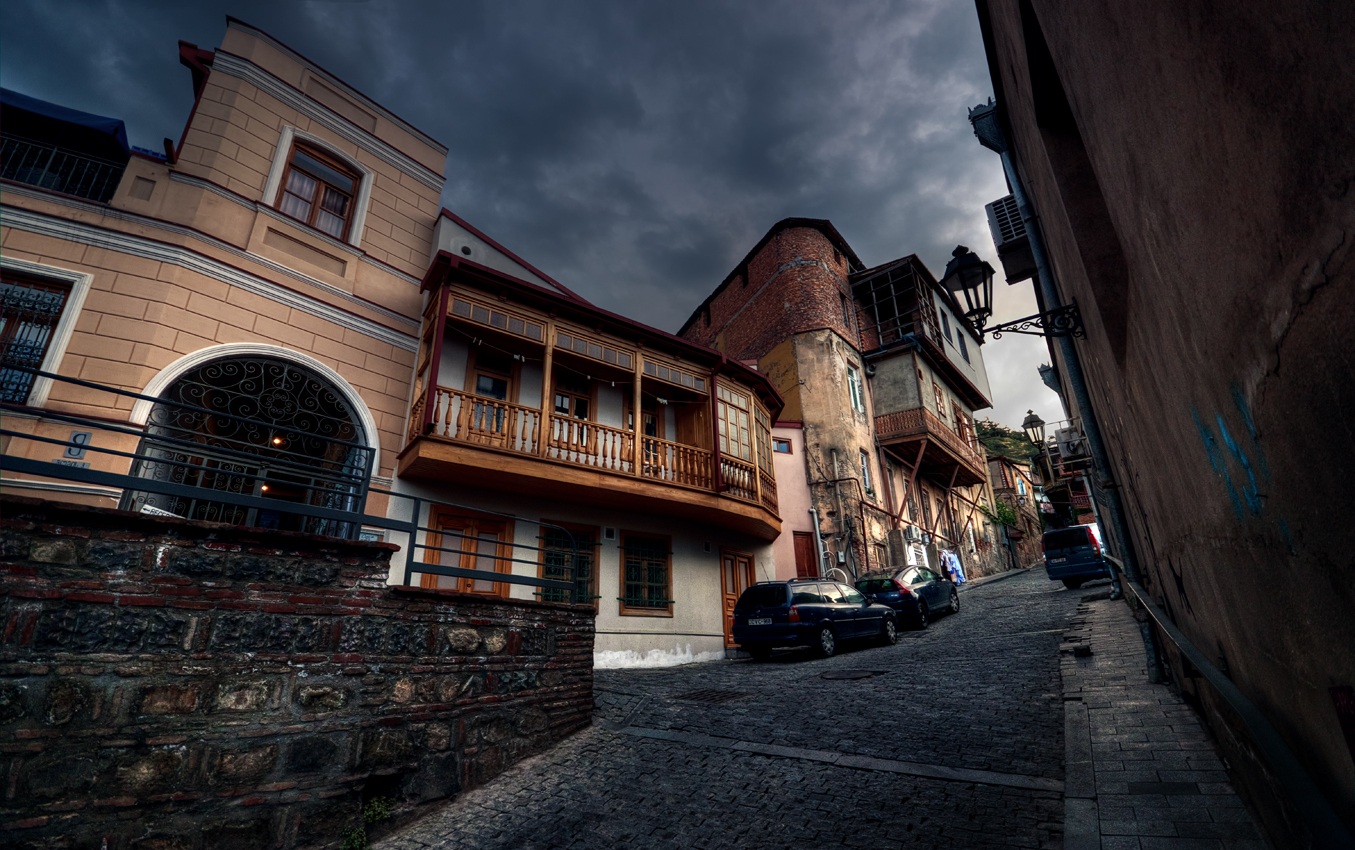 Old Tbilisi at Dusk Old Tbilisi at Dusk