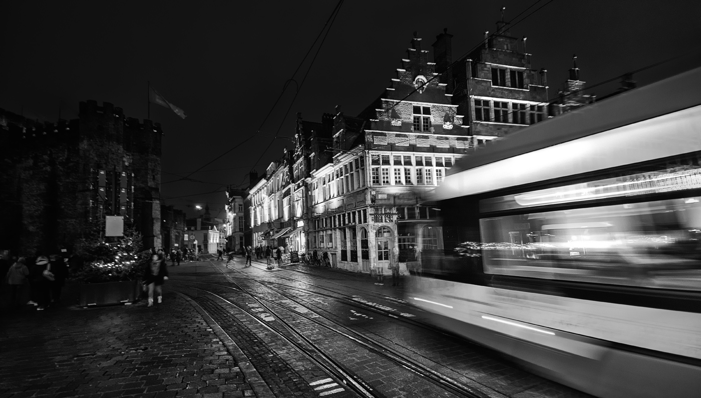 Night Tram