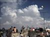 Sky over arabic quarter