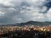 Barcelona: Under blue sky